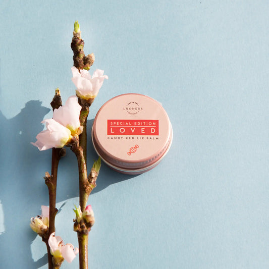 Loved Special Edition Candy Red Lip Balm - 10ml