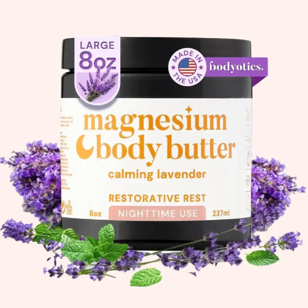 Bodyotics Nighttime Magnesium Butter - 8oz/237ml